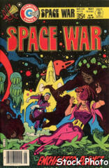 Space War #29 © May 1978 Charlton